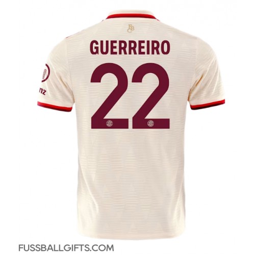 Bayern Munich Raphael Guerreiro #22 Fußballbekleidung 3rd trikot 2024-25 Kurzarm